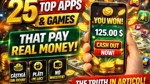 25 Apps & Games That Actually Pay: Earn Real Money Playing on Phone or PC